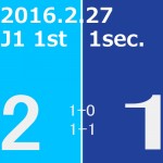 2016 1st ステージ 第1節(H)アビスパ福岡戦