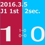 2016 1st ステージ 第2節(A)鹿島アントラーズ戦