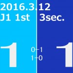 2016 1st ステージ 第3節(H)ヴァンフォーレ甲府戦