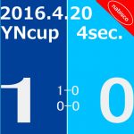 2016Jリーグヤマザキナビスコカップ 予選リーグ 第4節 (A)横浜Ｆマリノス戦