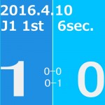 2016 1st ステージ 第6節(A)川崎フロンターレ戦
