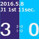 2016 1st ステージ 第11節(A)サンフレッチェ広島戦