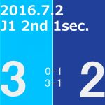 2016 2nd ステージ 第1節(H)FC東京戦