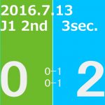 2016 2nd ステージ 第3節(A)湘南ベルマーレ戦