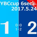 2017ＪリーグＹＢＣルヴァンカップ　GS第6節(H)横浜Fマリノス戦